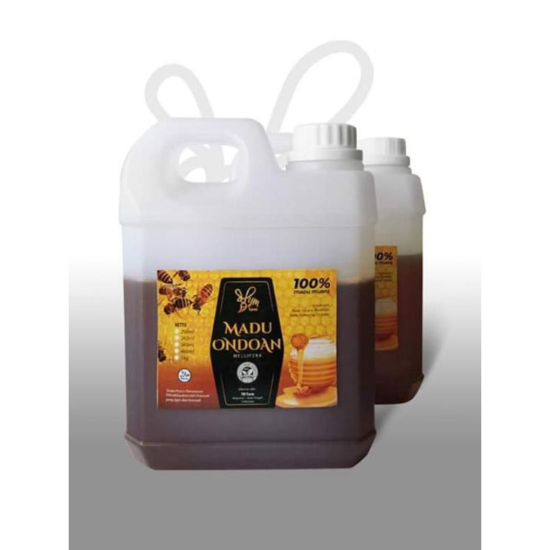 

Madu Ondoan 1000 ml