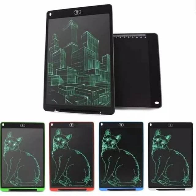 LCD Writing Tablet 12 inch ukuran Besar