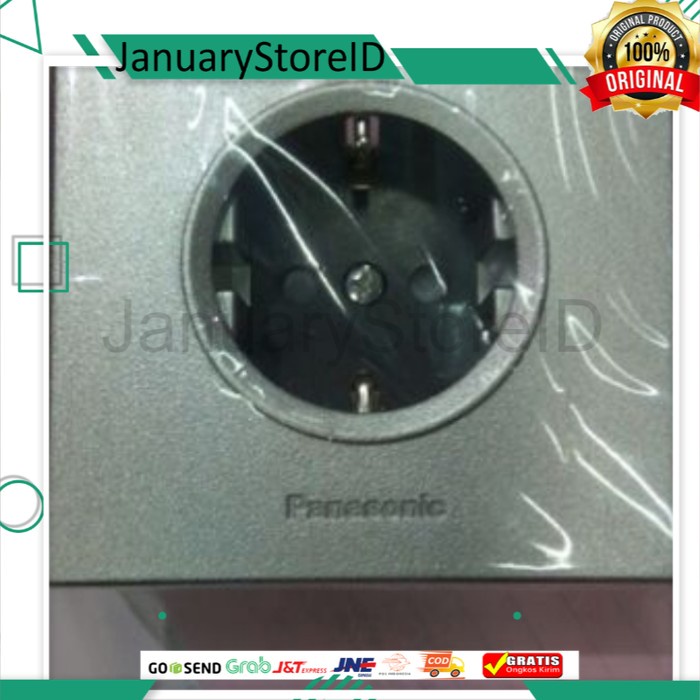 STOP KONTAK SILVER PANASONIC
