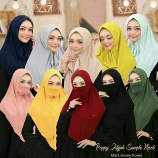 Hijab Poppy Best Seller Shopee Indonesia 