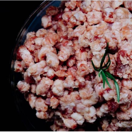 

Minced Beef (40% Fat)