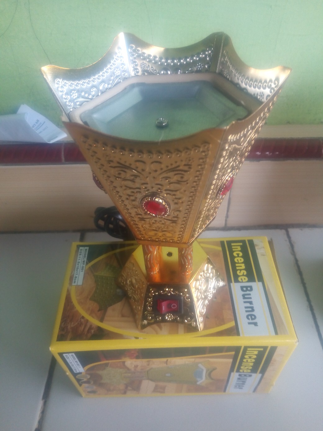 Tempat Dupa - Mabkhara Elektrik