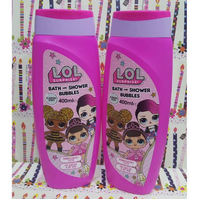 lol surprise bubbles