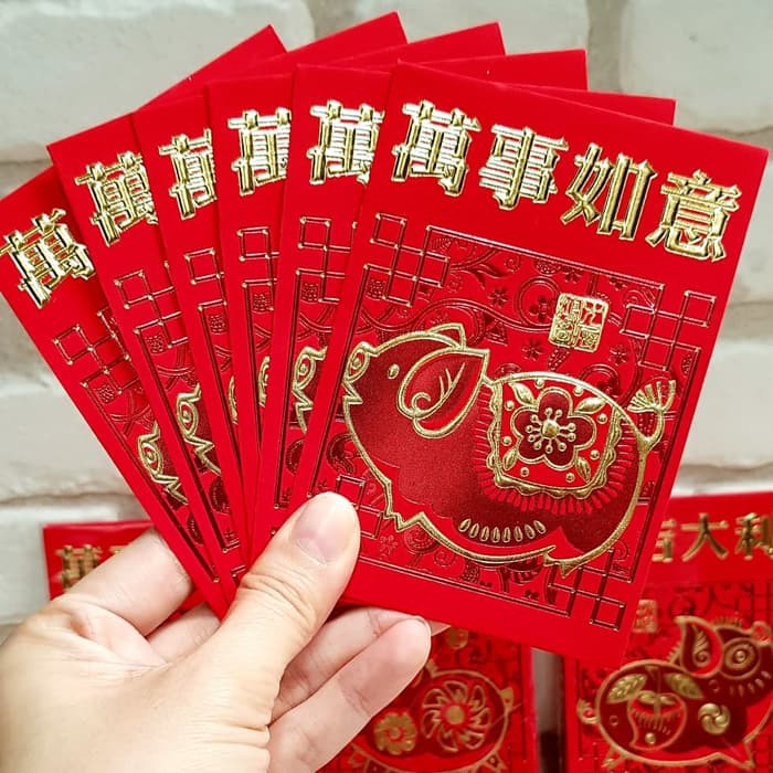 

Unik Grosir Angpao Babi Tebal Murah Ampao Imlek Kado Parcel Tahun Baru Murah