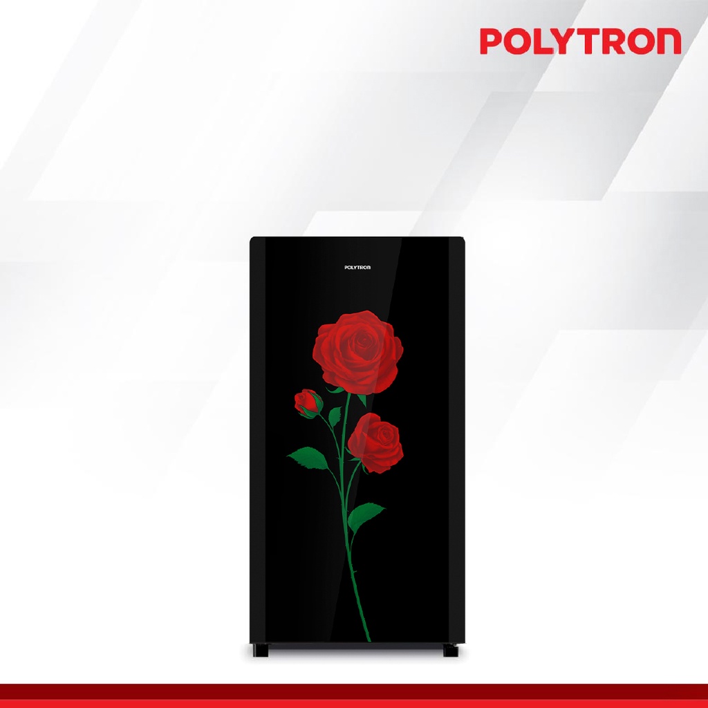 POLYTRON Kulkas 1 Pintu Belleza  Varia 160 liter PRA 16CRX