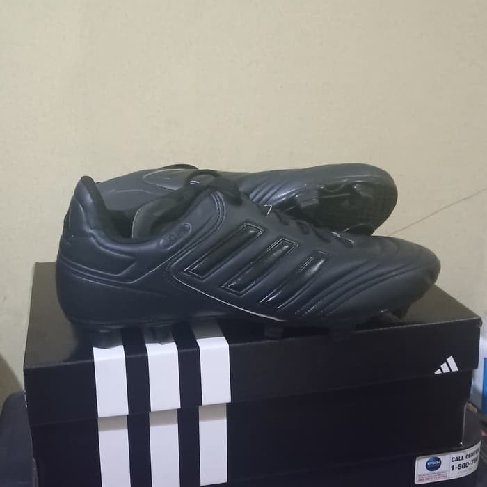 DISKON.. SEPATU BOLA ADIDAS COPA FULL BLACK