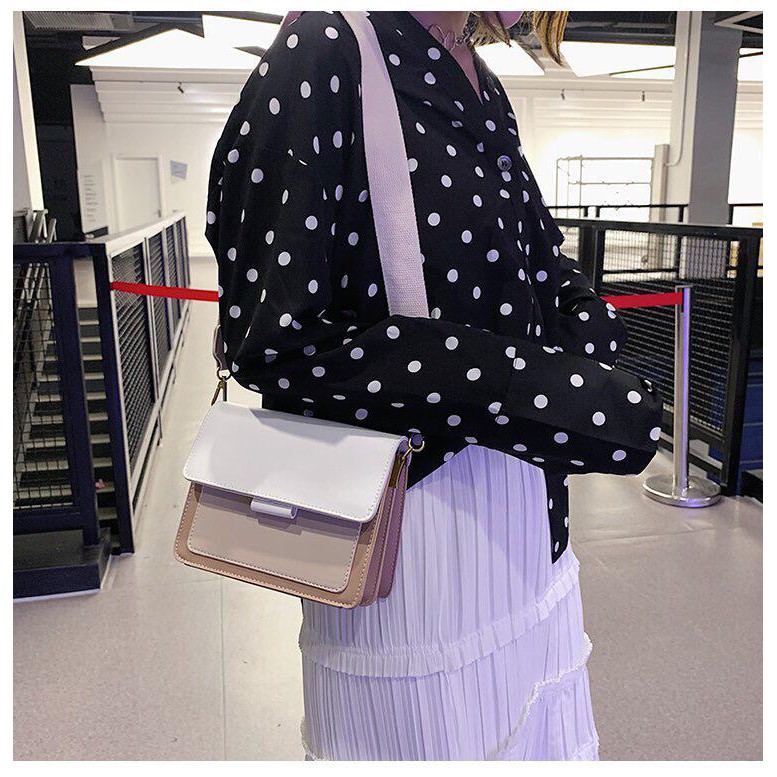 BJ15151 - YELLOW/BLACK/GREEN/WHITE TAS SLEMPANG JINJING TOTEBAG HANDBAG IMPORT TERMURAH TERLARIS BAGSTORE JAKARTA GT1811 CR7008 BTH02139 ELJ5151 LT1736  B106421 BQ3279