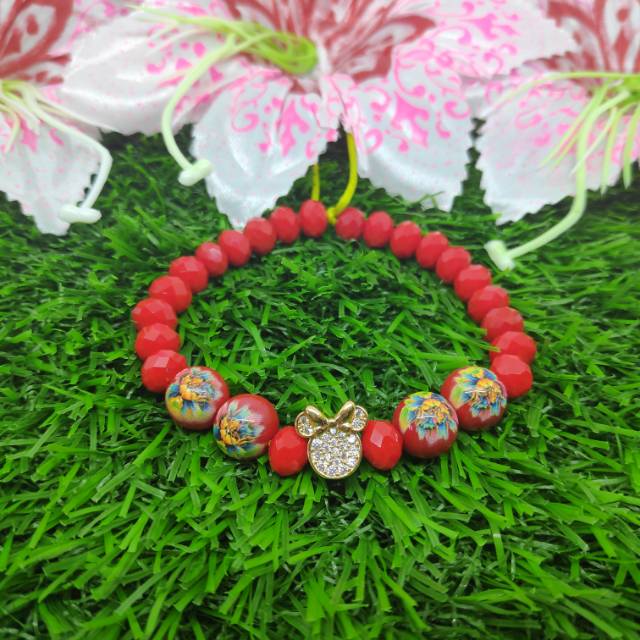 Gelang kristalceko mix tensha cina xupink