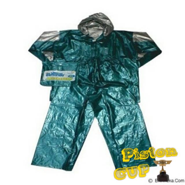 Jas Hujan Stelan ELMONDO - Jas Hujan Stelan Baju Celana Elmondo - Jas Hujan Elmondo