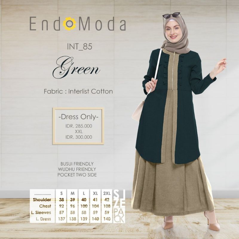 Gamis Endomoda INT 85