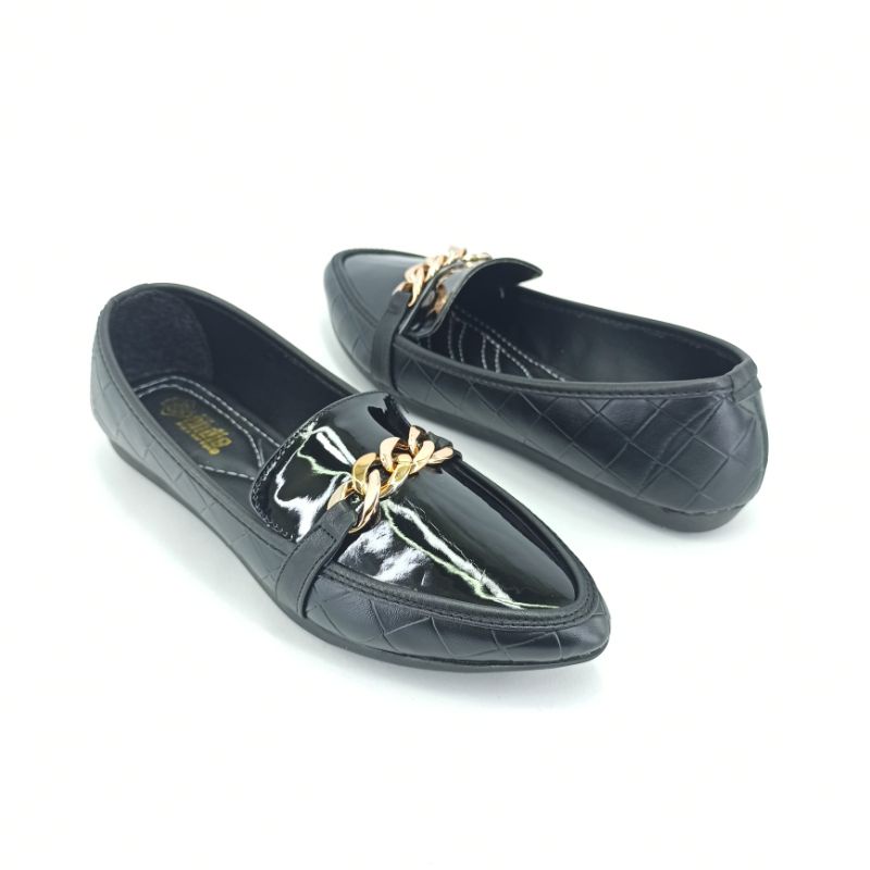 Sepatu Flatshoes Wanita Ballerina Andis YS04