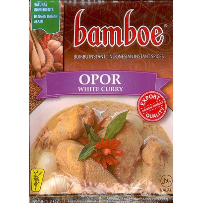 

Bamboe Bumbu Dapur Opor Instant 36 gr