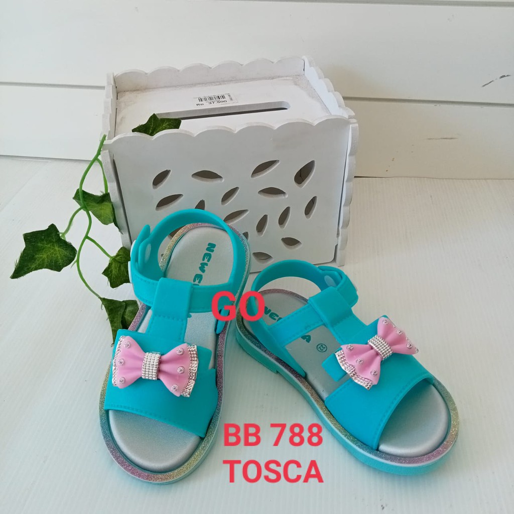 sogo NEW ERA BB KC 788 SANDAL ANAK Sandal Sepatu Anak Sandal Pita Anak Original