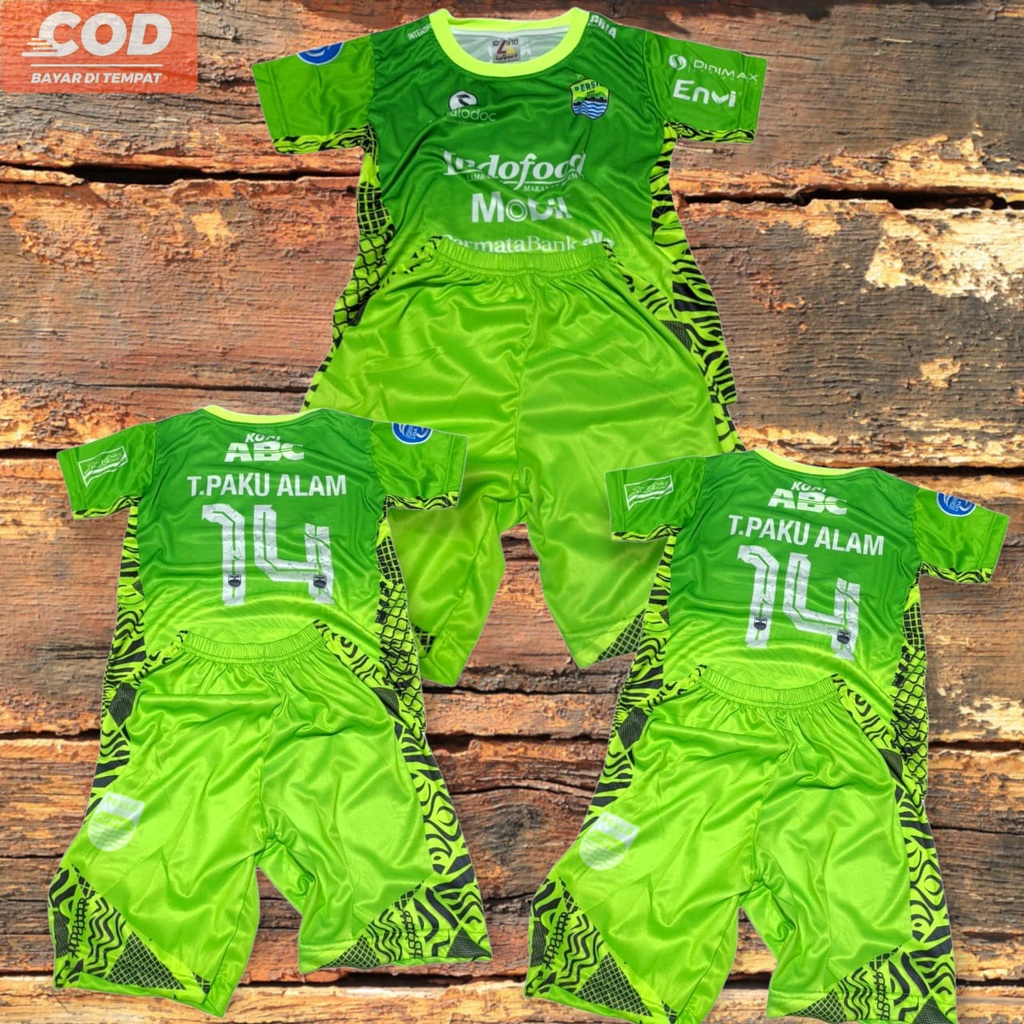 TERLARIS kaos bola CIRO 2023 beckham setelan anak 1-14th kiper teja printing