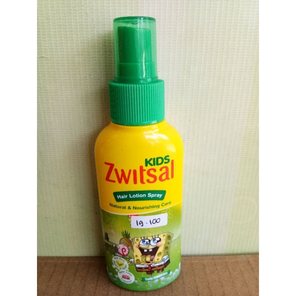 ZWITSAL KIDS HAIR LOTION SPRAY NATURAL &amp; NUORISHING CARE 100ML