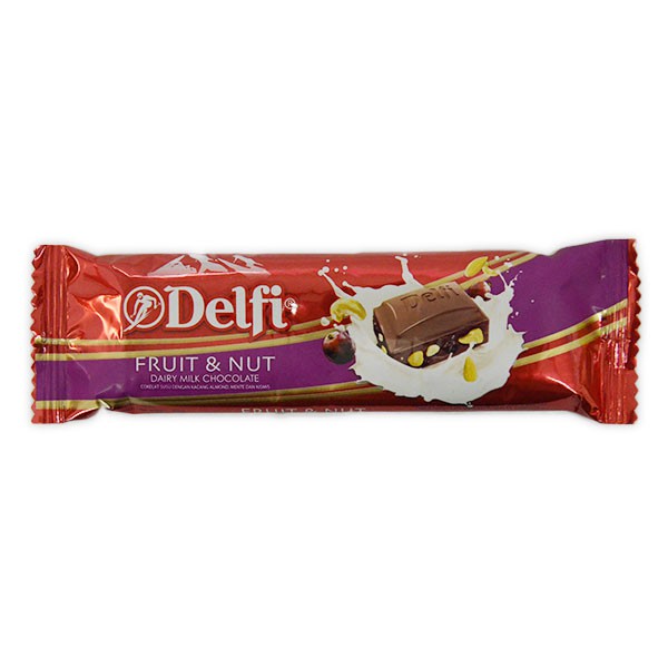 

Delfi Coklat Fruit&Nut 55G