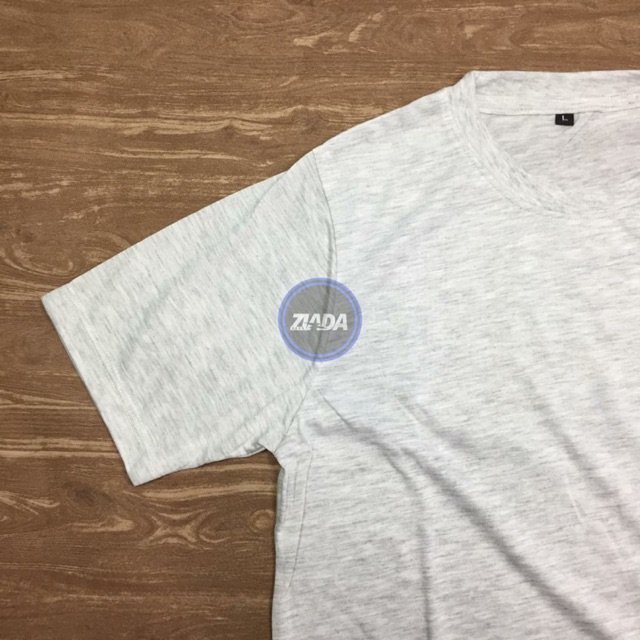 Kaos polos putih misty