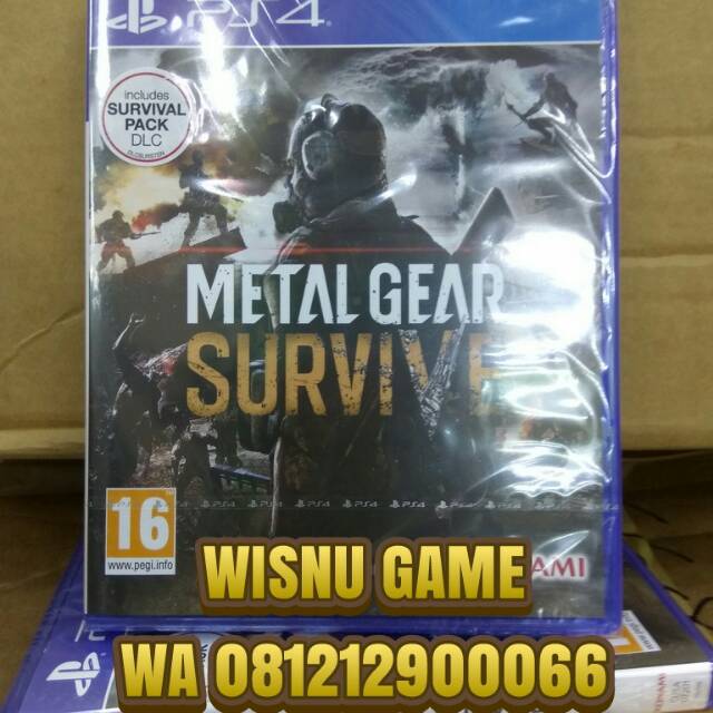 PS4 METAL GEAR SURVIVE