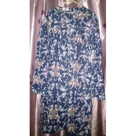 ZM by Zaskia Mecca Long Tunik, Batik - Preloved