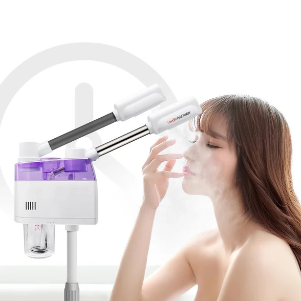 STAND STEAMER FACIAL HOT COLD VAPOZONE UAP WAJAH PERAWATAN KECANTIKAN