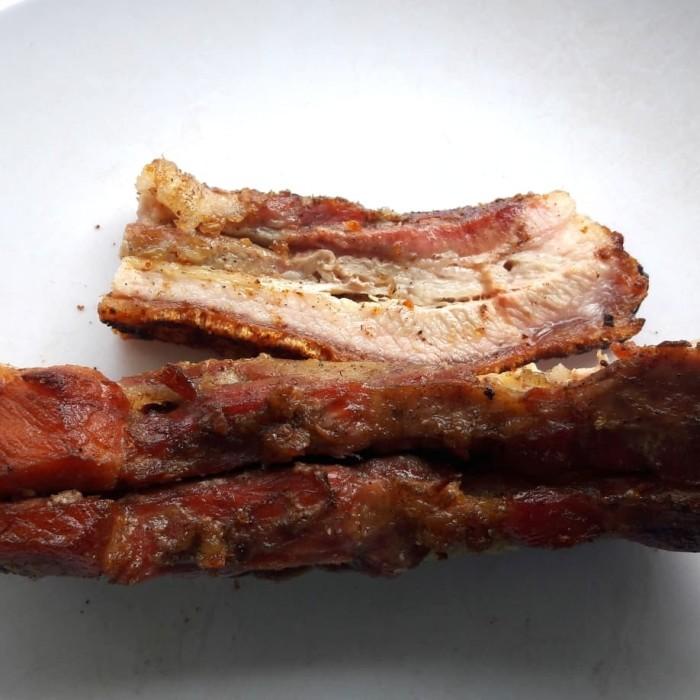 

Makanan Beku | Babi Panggang Samcan /Roasted Pork Belly Siobak/Sau Cu 2.5 Ons