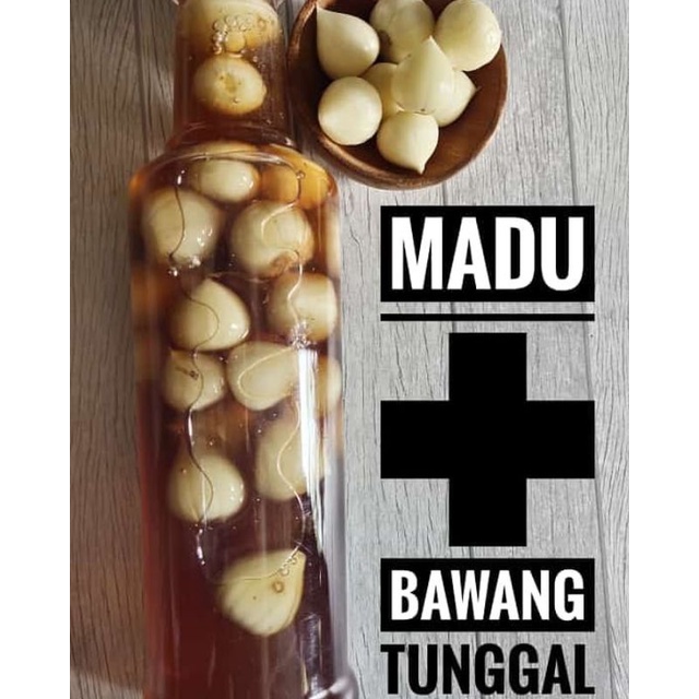 

madu+bawang tunggal