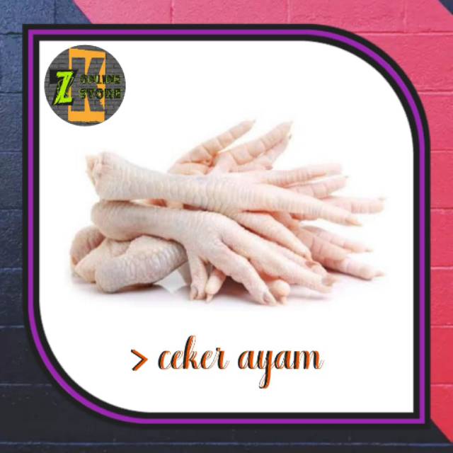 

Ceker (500gr)