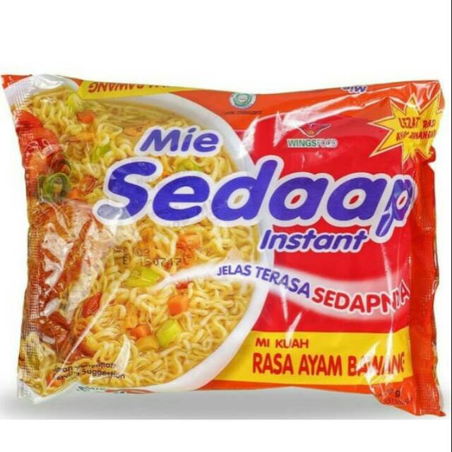 

Mie sedaap instan