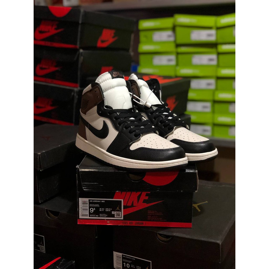 NIKE AIR JORDAN1 HIGH DARK MOCHA