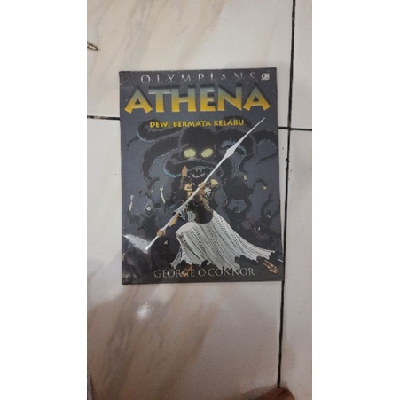 Komik Athena Dewi Bermata Kelabu by George O'Connor