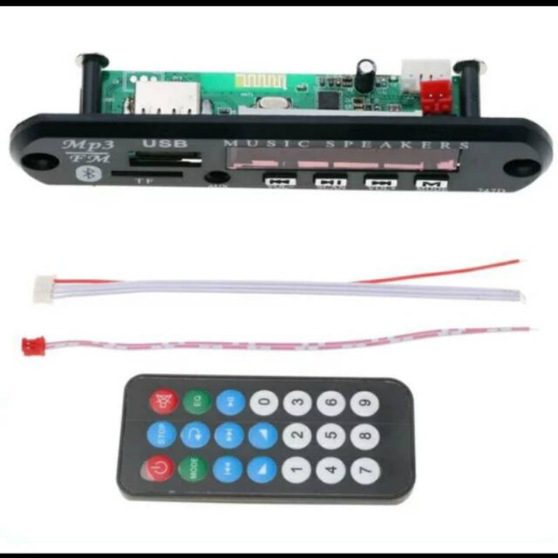 KIT MP3 Player  FM PLUS BLUETOOTH  modul MP3 Player