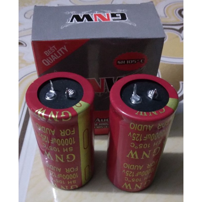 elco GNW 10000UF 125V sepasang
