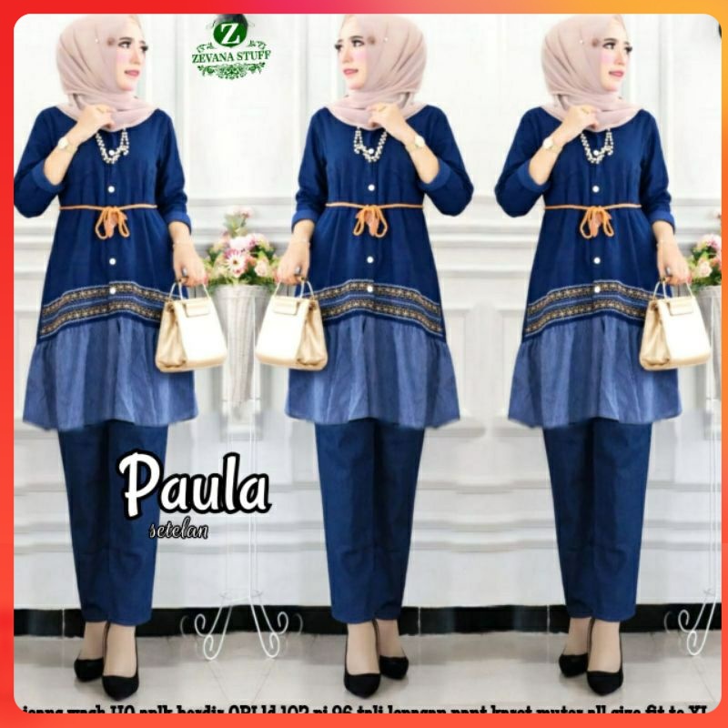 PAULA EXCLUSIVE SET ORI ZAINIZA SOLO