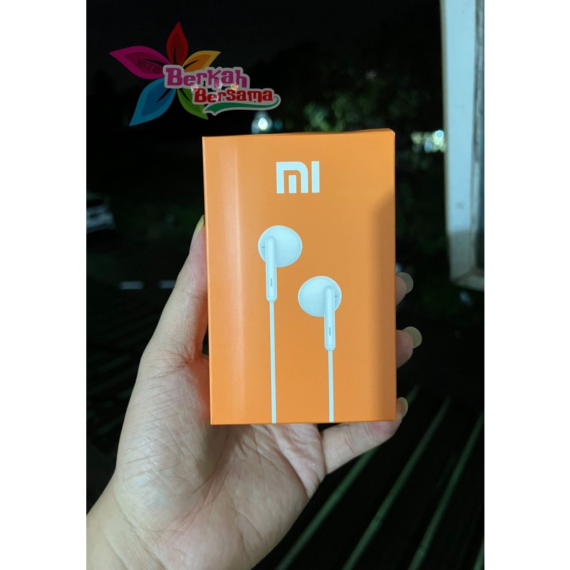 bm045 hf branded r13 mh133 handsfree earphone all type merek smartphone BB1454