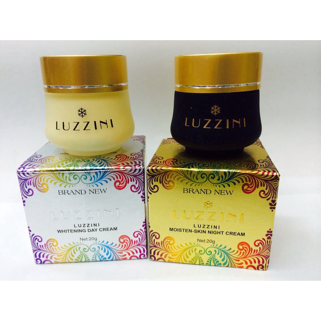 LUZZINI KRIM SIANG / MALAM - LUZZINI CREAM DAY / NIGHT