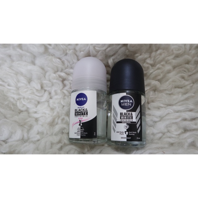 Nivea men deodoran black and white // black and white deodoran || nivea men 5in1 black and white || nivea men deep 50 ml