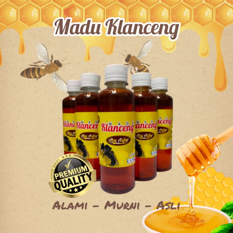 

MADU KLANCENG - LANCENG - KELULUT - TRIGONA 330 GRAM ALAMI MURNI ASLI 100%