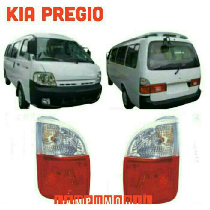 Unik stop lamp kia pregio 2004-2007 1buah Berkualitas