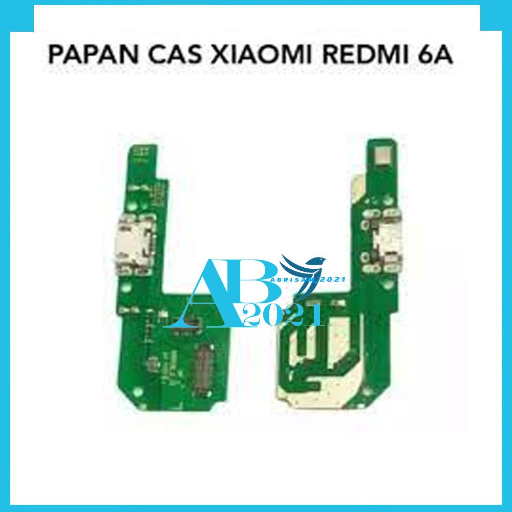 REDMI 6 / 6a ORIGINAL 100% - Flexible Konektor Charger Conector Pcb Con Tc Papan Cas Xiaomi Redmi 6 