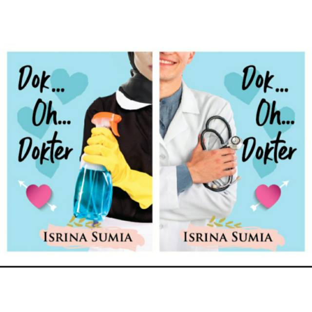 Novel Dok Oh Dokter by Isrina Sumia