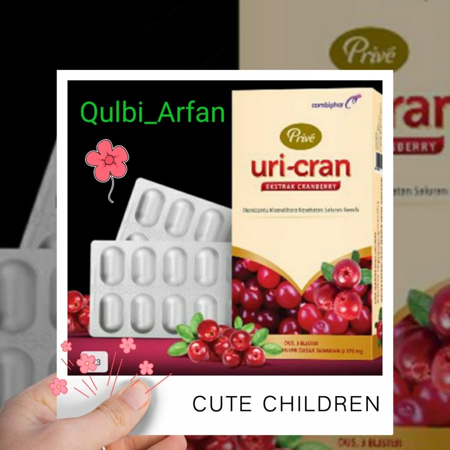 prive Uri-Cran kapsul 30's