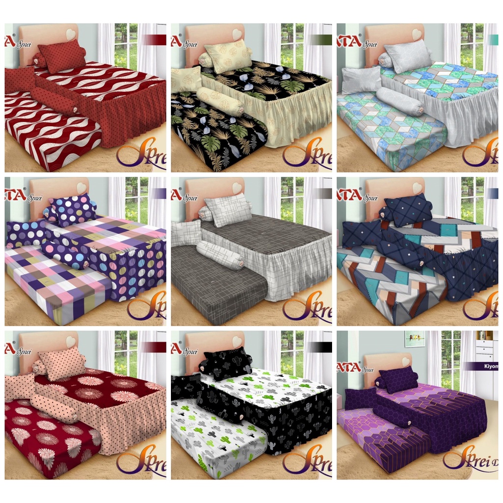 FATA - Sprei 2in1 Sorong (120x200) Terlaris pilihan