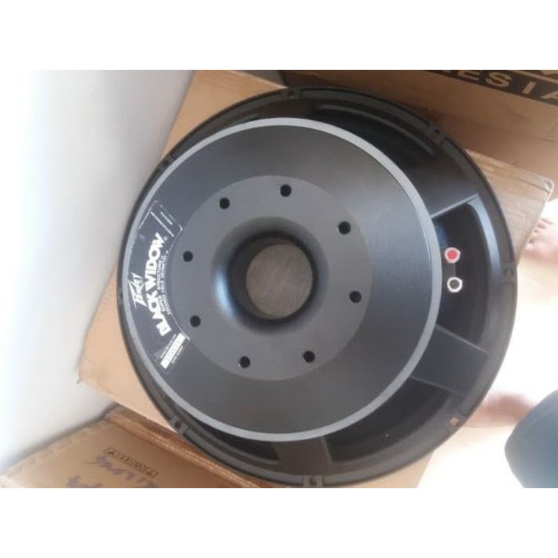 speaker peavey black widow 18 in 18119 coil 5 inch