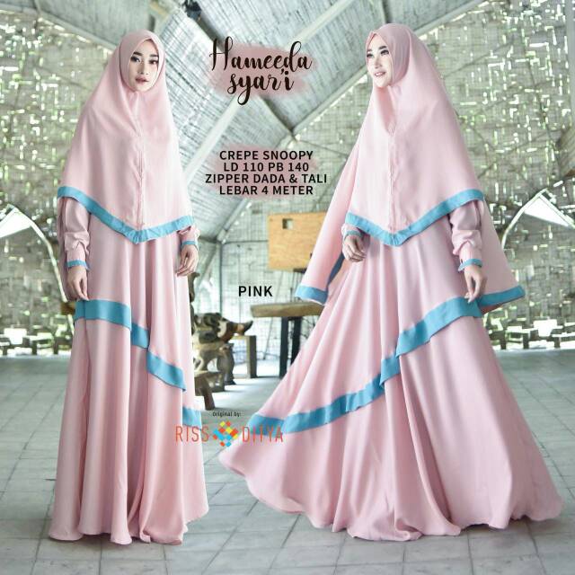 Hameeda syar'a by RSD hijab