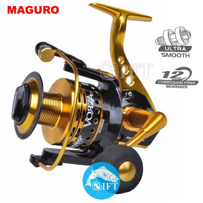 Reel MAGURO VORZA 1000 2000 3000 4000 Pancing spinning IFT STORE