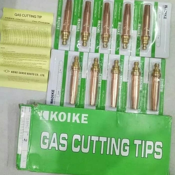 gas cuting tip LPG koike no 3 106 HC