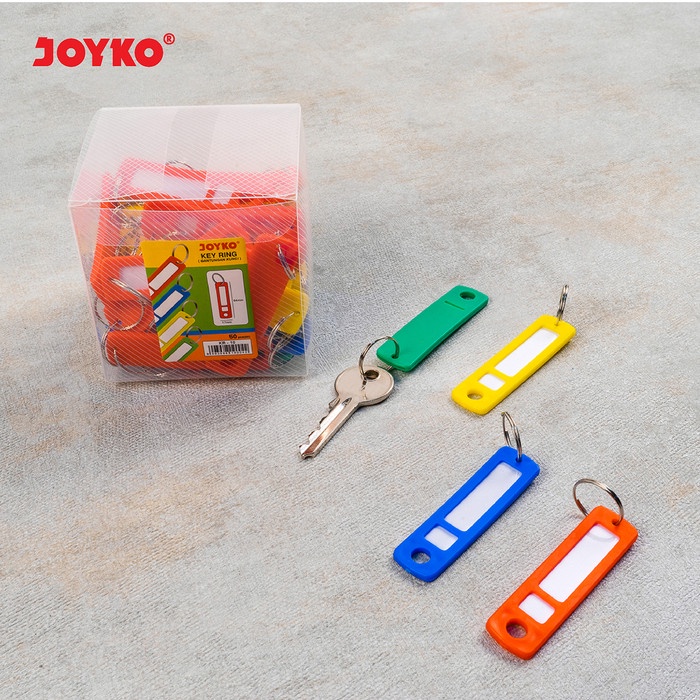 

TERLARIS !!! Key Ring Gantungan Kunci Joyko KR-10 1 Drum 50 Pcs