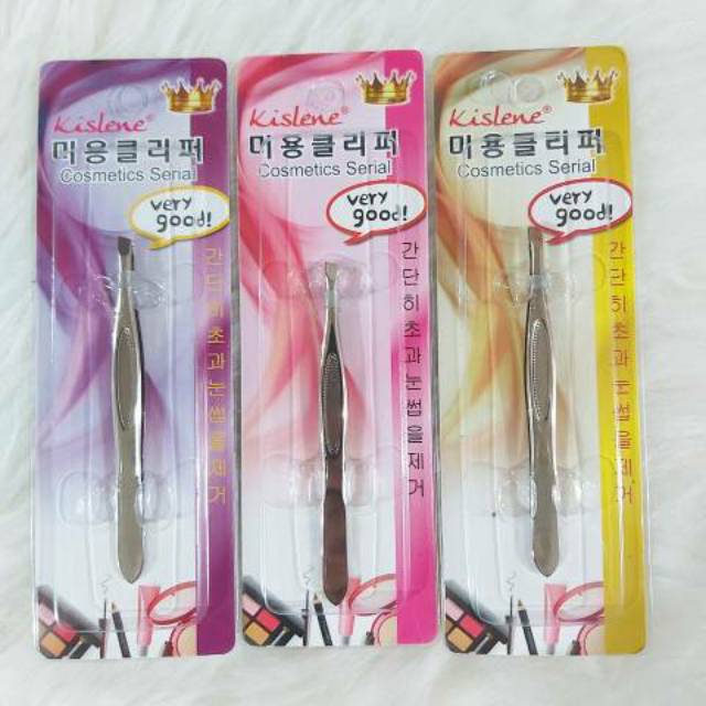 Pinset Pencabut Bulu ketiak / Uban / Alis Eyebrow Very Good Quality P555