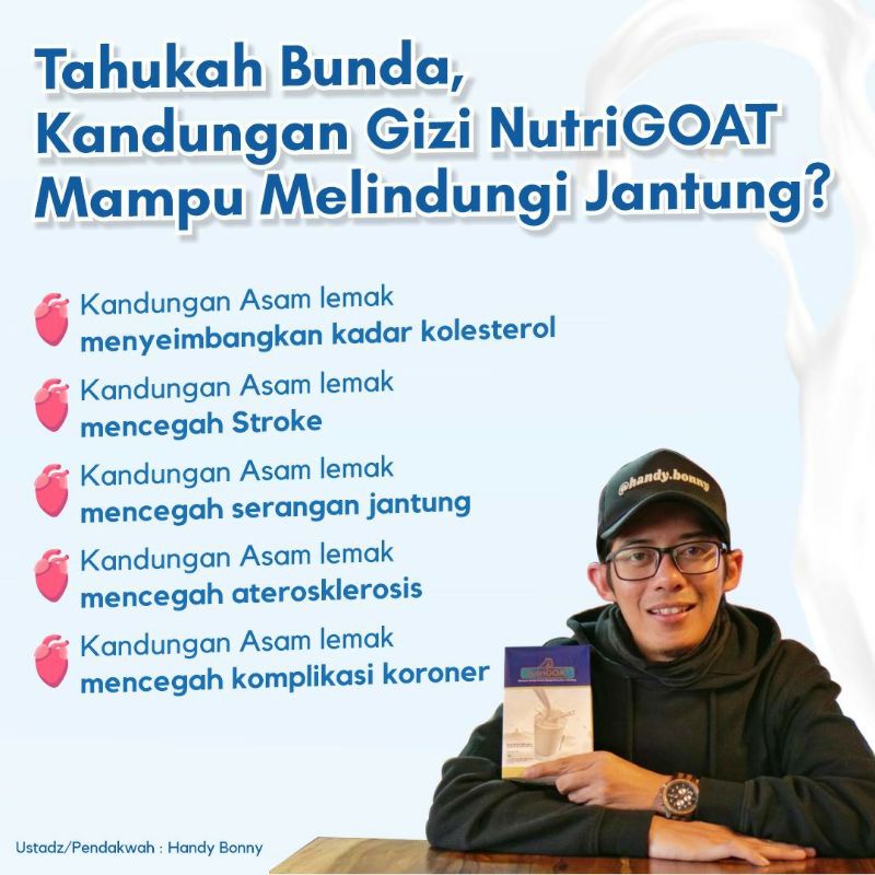 susu kambing etawa NUTRIGOAT susu bubuk putih goat milk penambah imun tubuh untuk anak dan dewasa