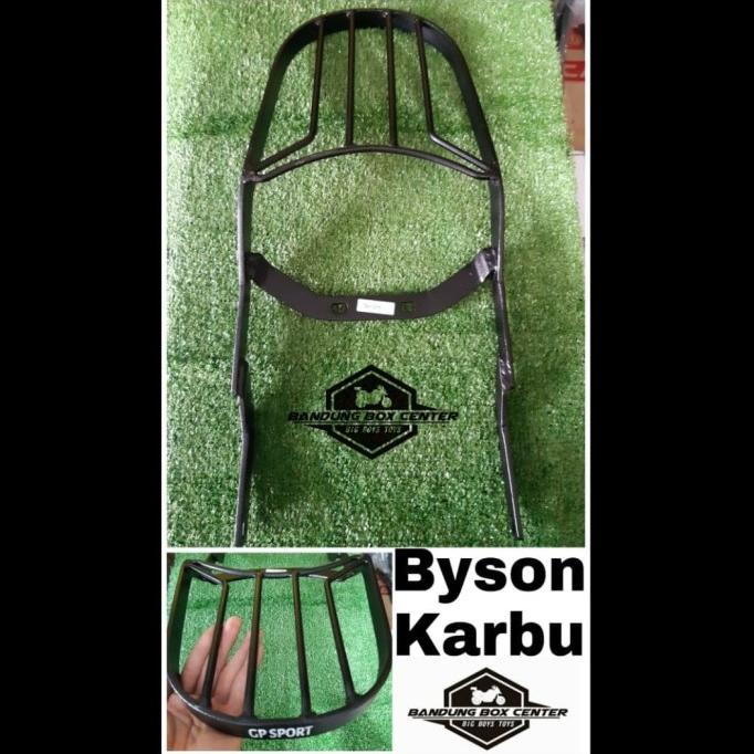 Bracket atau Breket Box GP SPORT motor Byson Lama atau Byson Karbu